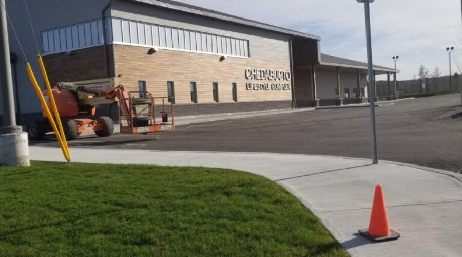 CLC construction wrapping up