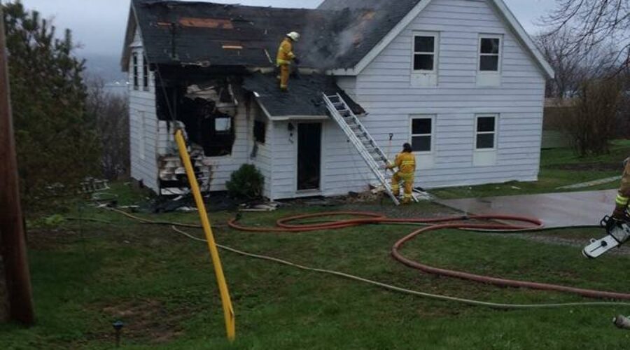 Fire crews respond to Port Hawkesbury fire