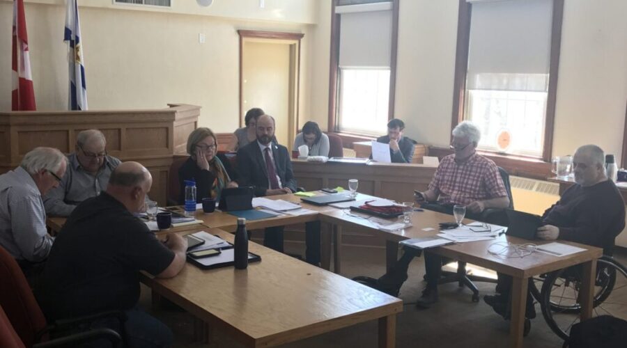 Warden says municipal officials hope to have budget finalized by end of May