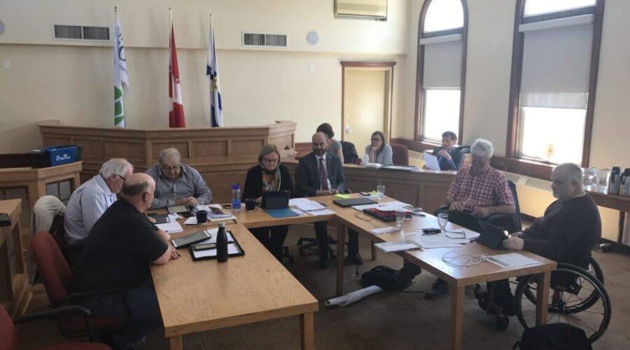 Warden says accessibility committee work well underway