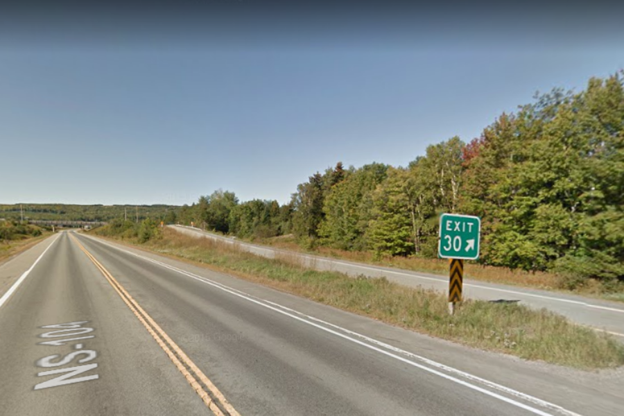 Hwy. 104 in James River expected to reopen by mid-May
