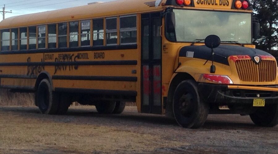 Case of Antigonish Co. graffiti suspect opens in court