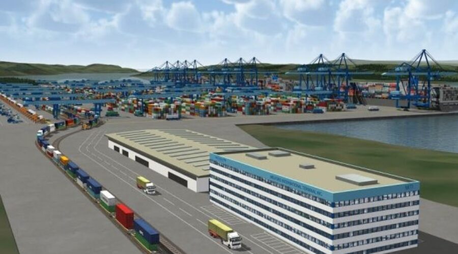 Terminal proponents say contract shows confidence in project