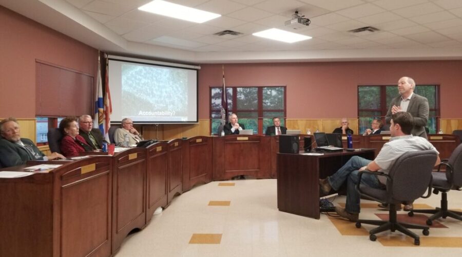 Port Hawkesbury Paper reps update Antigonish Co. councillors on regional work