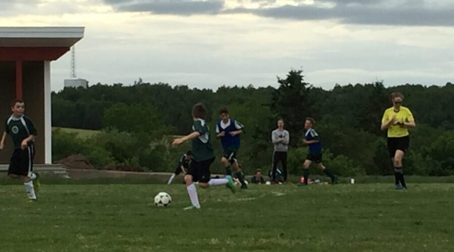 Highland Soccer League/U13 boys results (from Antigonish Thursday)
