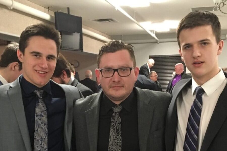 Two Cape Breton West Islanders selected in first round of MJHL Draft