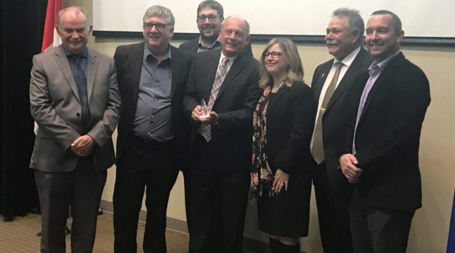 Port Hawkesbury councillors honour Town Solicitor Larry Evans ahead of retirement
