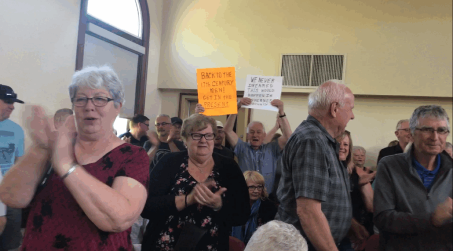 Reaction varies on Inverness Co. warden keeping position