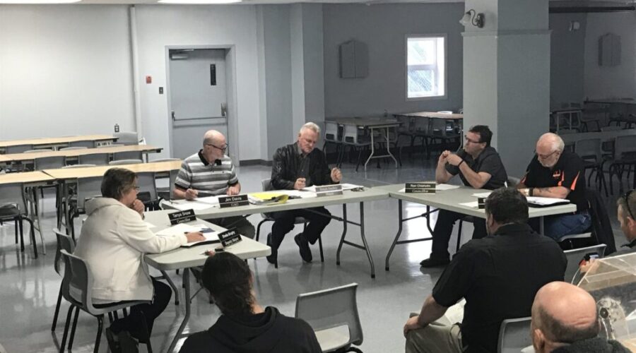 Residents voice displeasure about trucking through Mulgrave