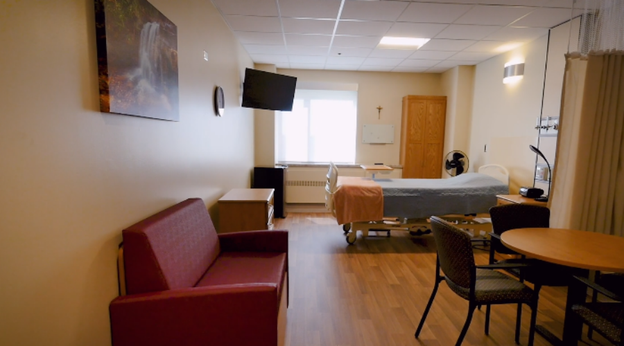 Antigonish town officials very pleased with new palliative care unit