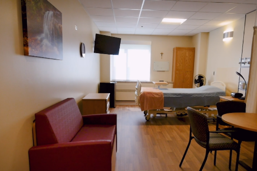 New palliative care unit opens at St. Martha’s