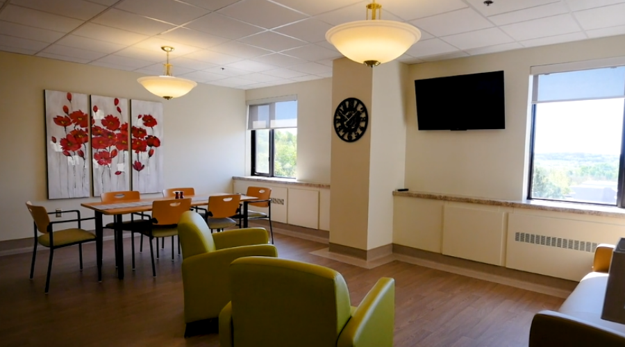 Warden says new palliative care unit is critical for community members