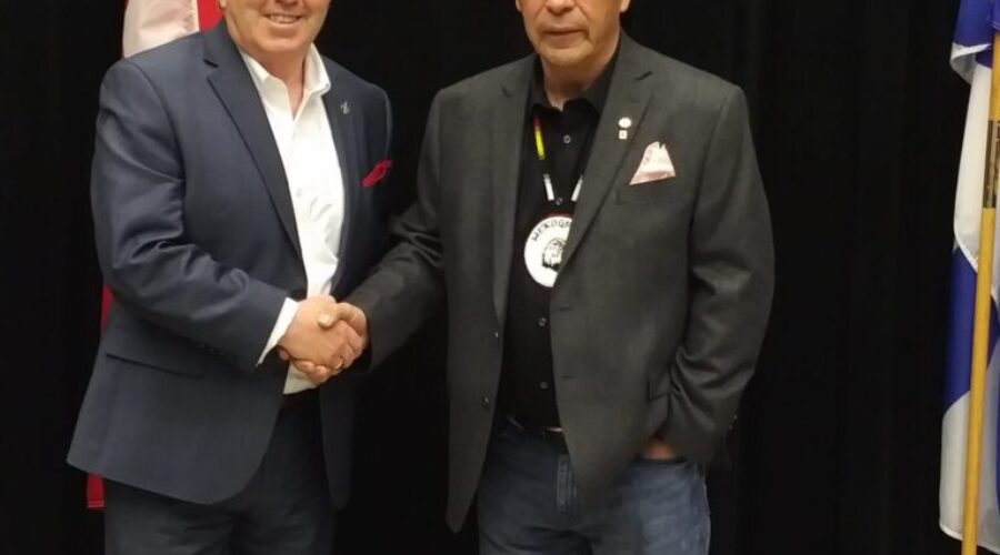 Federal officials contribute $1,000,000 to We’koqma’q First Nation’s aquaculture operation