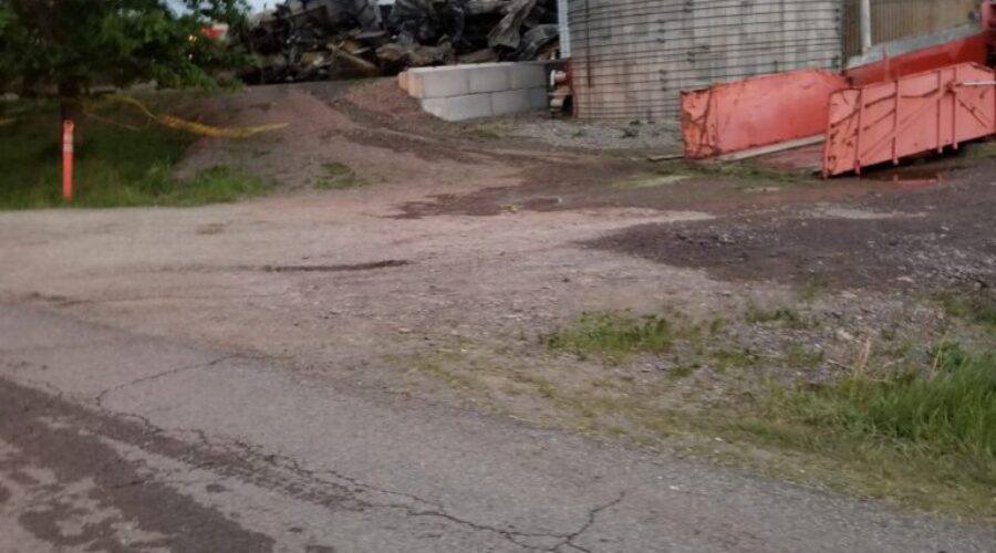 Antigonish Co. dairy barn burns to the ground