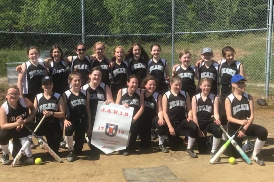 JARIS girls softball results (from Port Hood Wednesday)