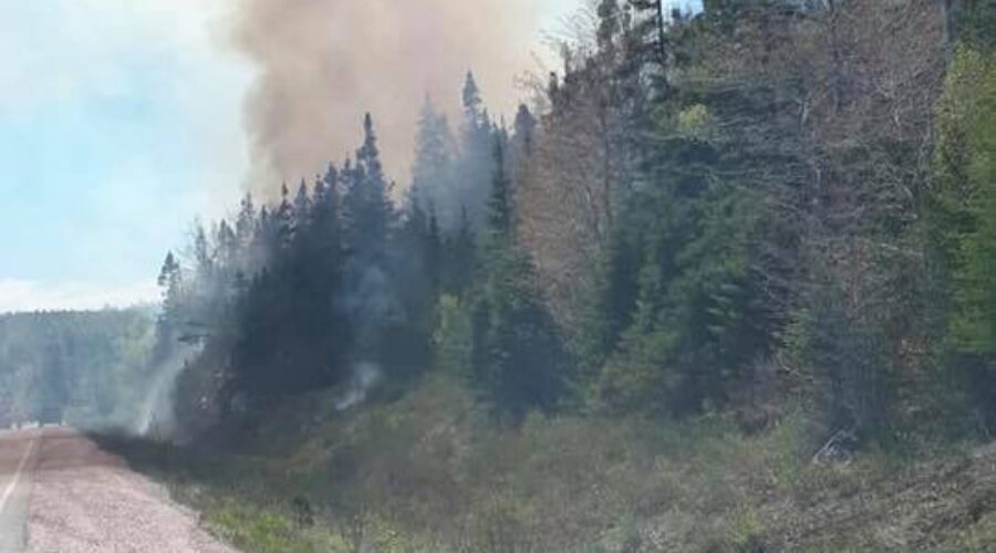 Parks Canada officials say Neil’s Harbour fire contained