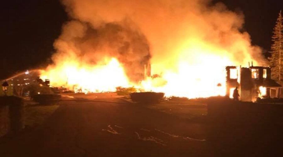 Inverary Inn officials say tourist season preparations continue despite main lodge fire