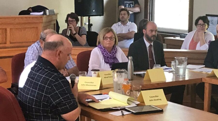 Inverness Co. warden survives potential ouster