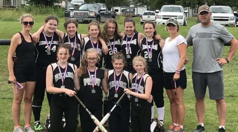 U14 girls softball provincial results (from Stellarton Sunday)