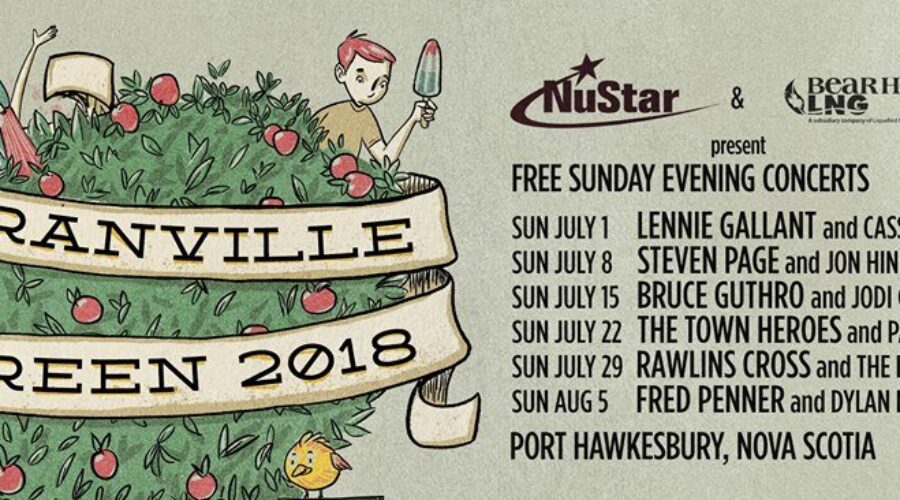 Cassie and Maggie, Lennie Gallant set to kick off Granville Green concert series