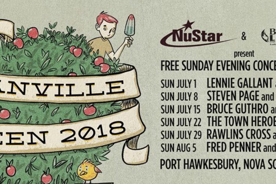 Cassie and Maggie, Lennie Gallant set to kick off Granville Green concert series