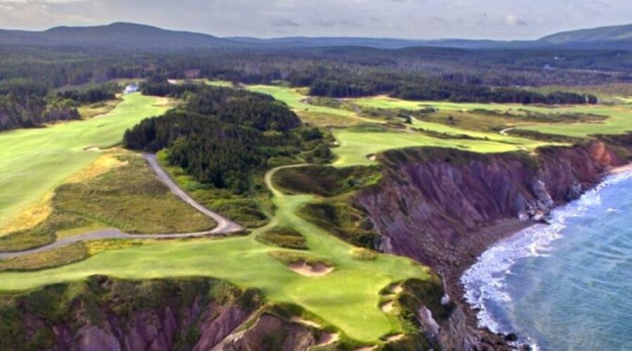 Cabot Cliffs ranked first in list of top golf courses in country