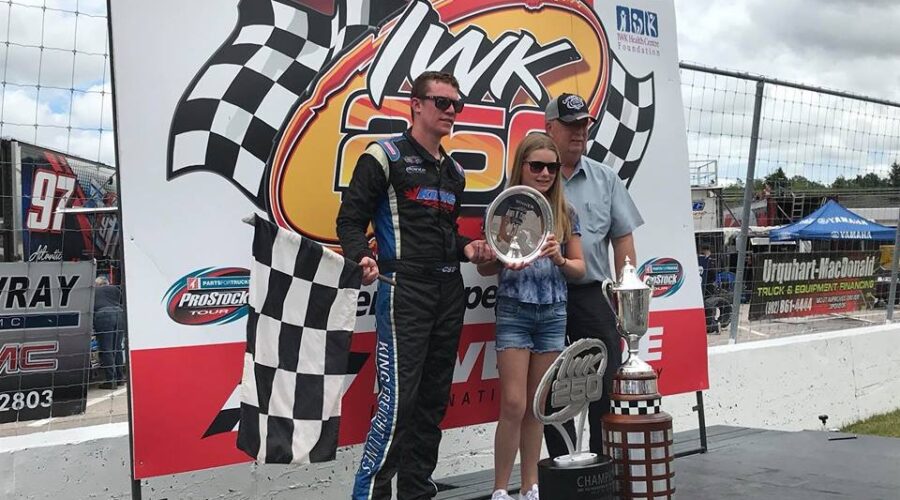 Clark wins IWK 250