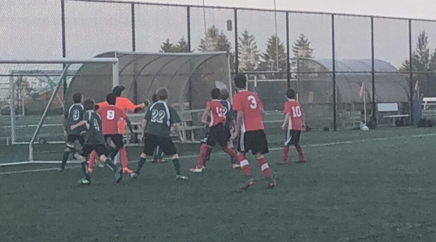 Nova Scotia Soccer League/U13A boys results (from Halifax Thursday)