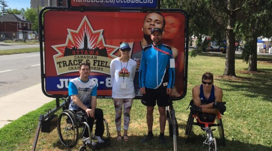 Car crash victim, para-athlete takes home track and field medal