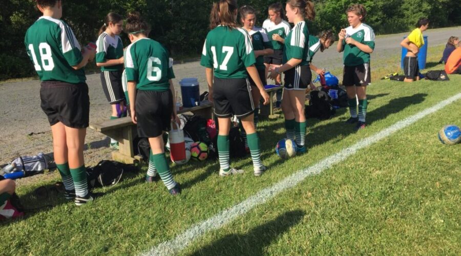 Gunn Tournament U15 girls Soccer (from Kentville Friday)