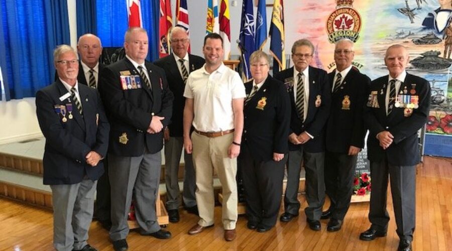 Funding announced for L’Ardoise legion