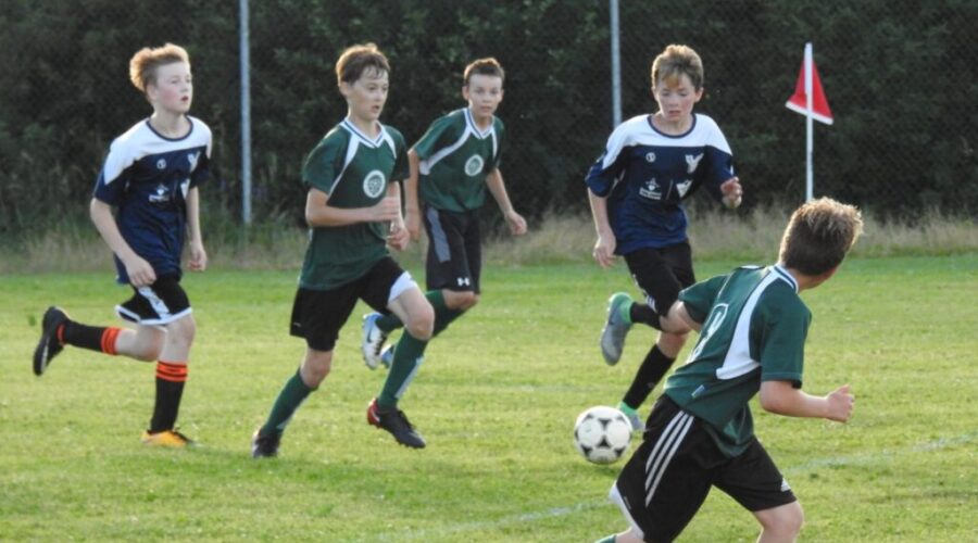 Highland Soccer League/U13 boys results (from Antigonish Monday)
