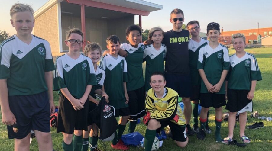 Nova Scotia Soccer League/U13A boys results (from Antigonish Sunday)