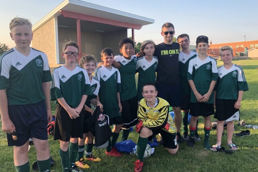 Highland Soccer League/U13 boys results (from Antigonish Monday)