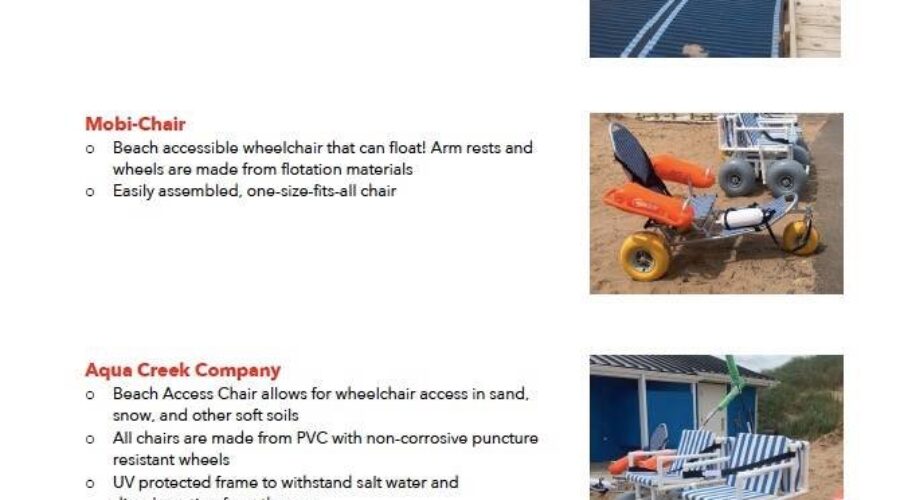 IDA president says Inverness Beach is more accessible