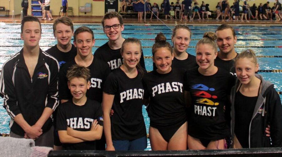 PHAST swimmers finish season at Halifax meet