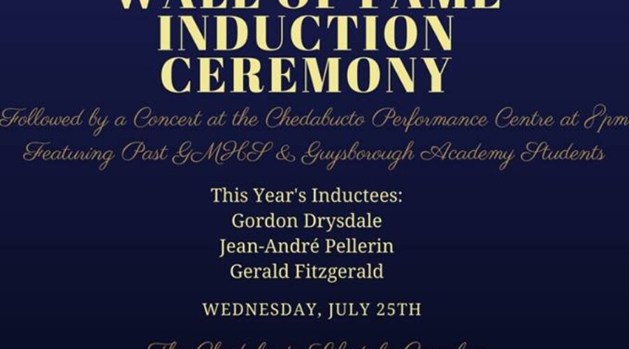 New Guysborough Wall of Fame welcomes charter members