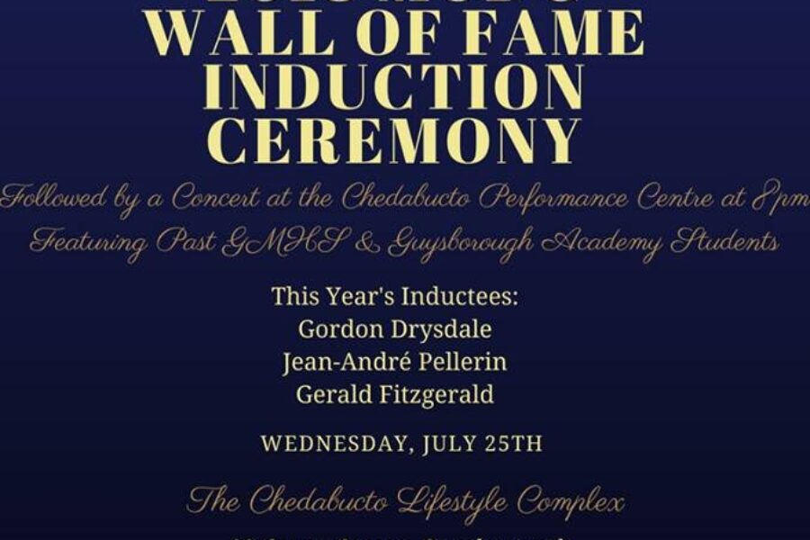 New Guysborough Wall of Fame welcomes charter members