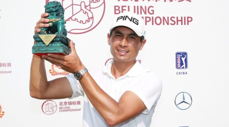 Campbell wins Beijing Championship
