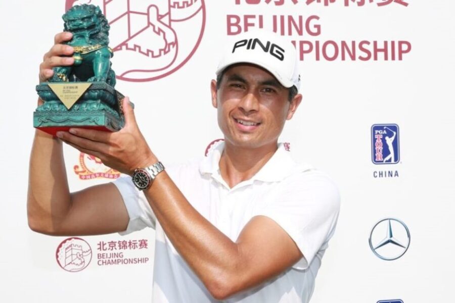 Campbell wins Beijing Championship