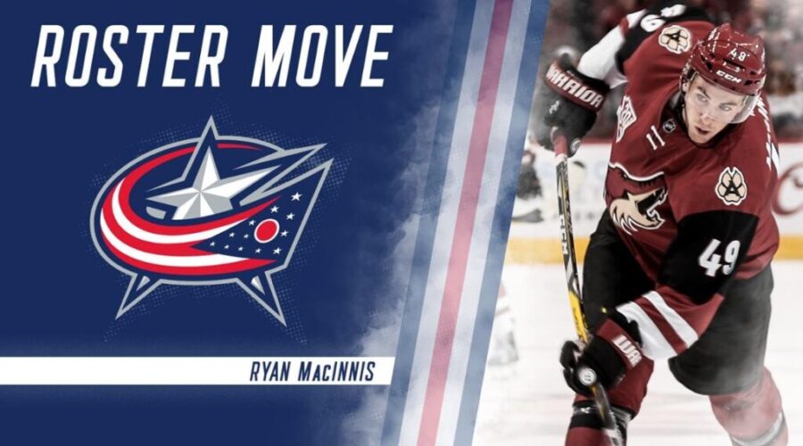 MacInnis finds new hockey home