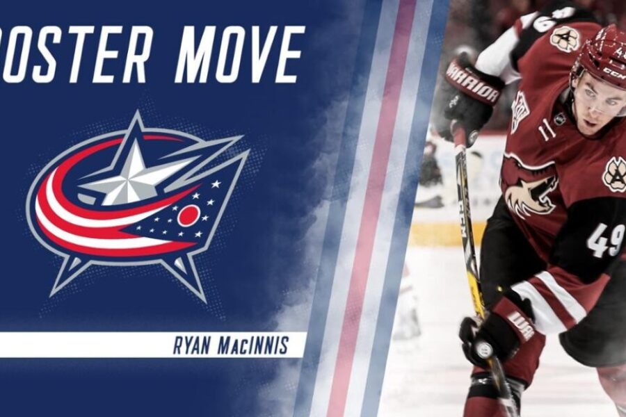 MacInnis finds new hockey home