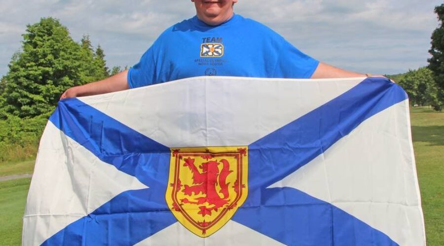 Kearney named Team NS flag bearer for Special Olympic Summer Games