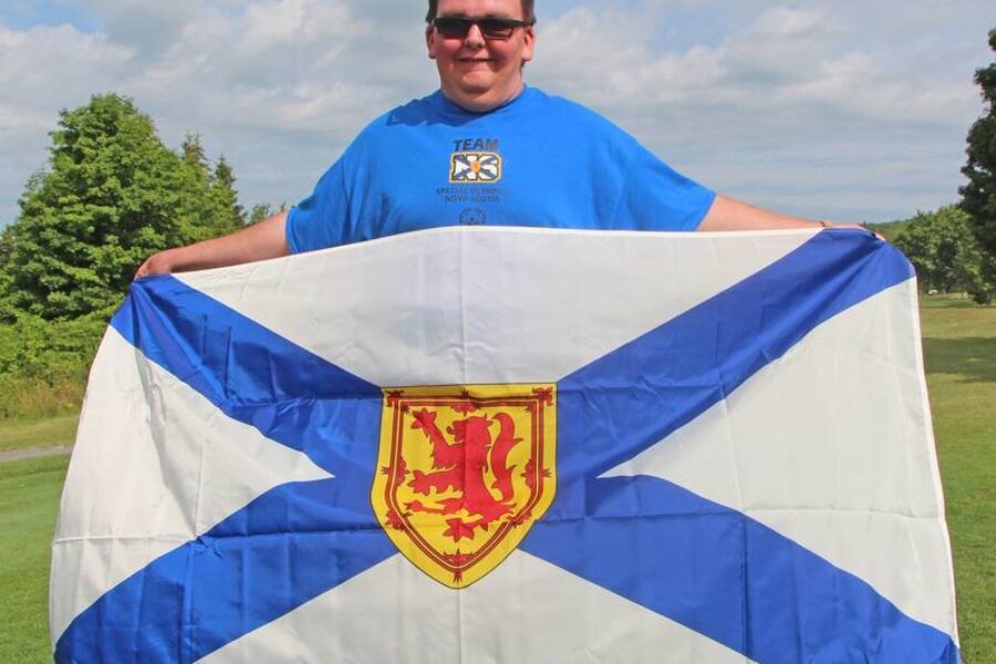 Kearney named Team NS flag bearer for Special Olympic Summer Games