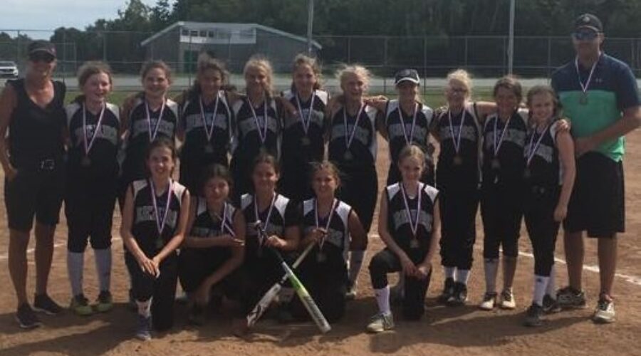 U12 Girls Softball Provincials (From Dartmouth Sunday)