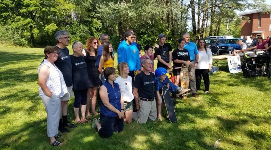 New Antigonish skate park on the way