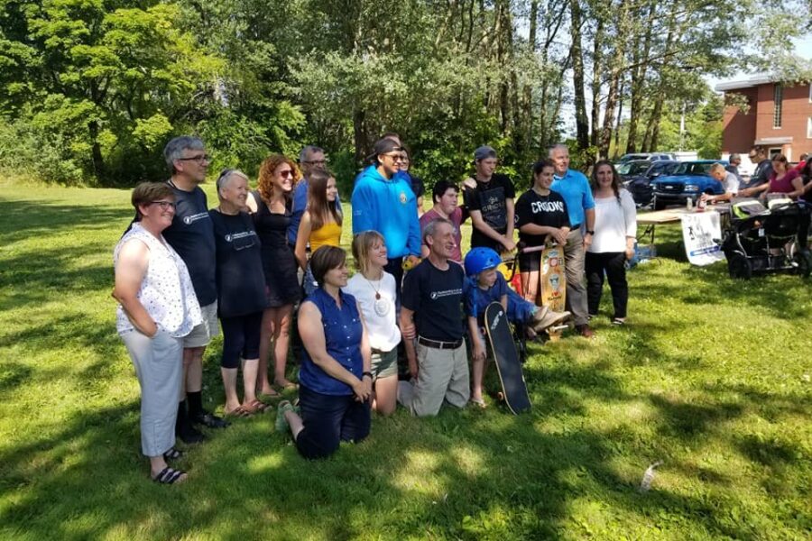 New Antigonish skate park on the way