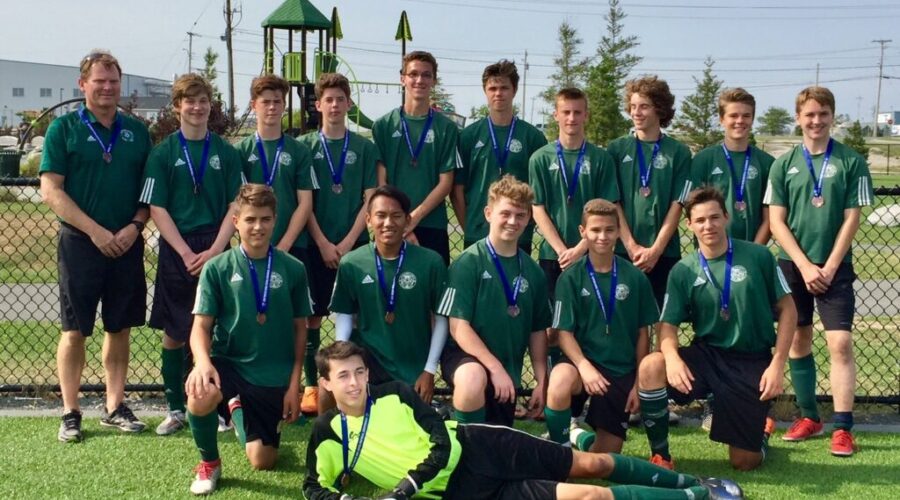 Soccer Nova Scotia U17A boys championship results (from Sydney Sunday)