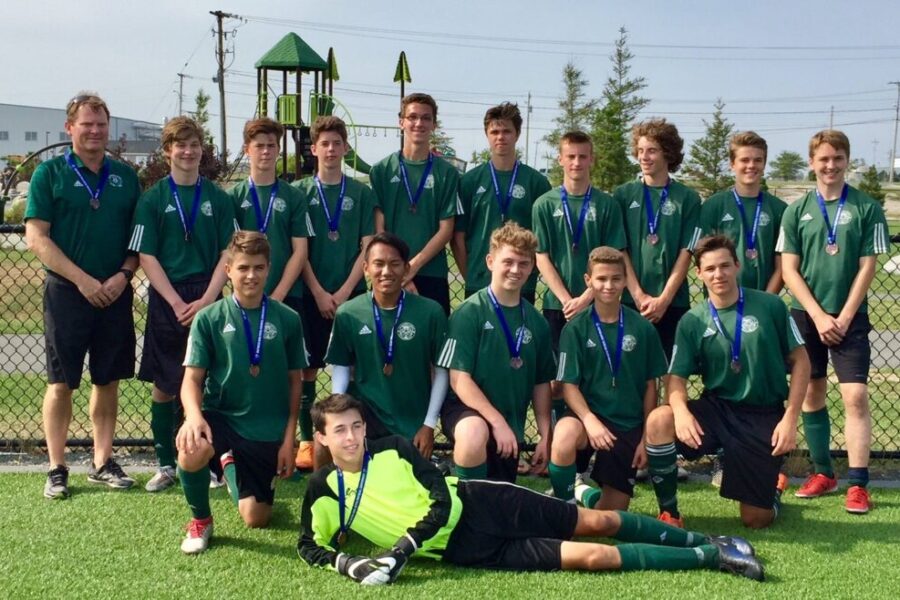 Soccer Nova Scotia U17A boys championship results (from Sydney Sunday)