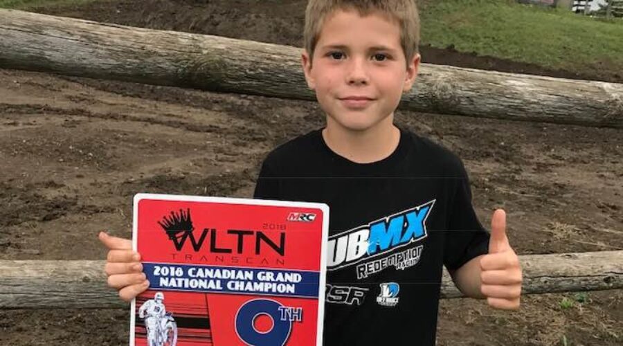 Port Hood Boy has strong showing at National Motocross Championship